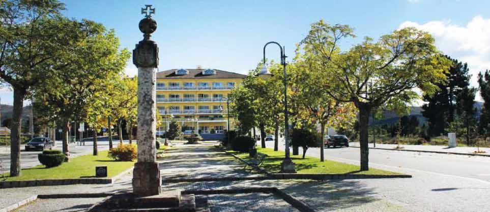 Hotel Montemuro Castro Daire Zewnętrze zdjęcie